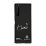 スリムプロテクションケース［ スマートフォンケース<書き下ろしサインver.>ホワイト - KANAME ］
