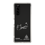 スリムプロテクションケース［ スマートフォンケース<書き下ろしサインver.>ホワイト - KANAME ］