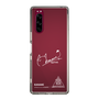 スリムプロテクションケース［ スマートフォンケース<書き下ろしサインver.>ホワイト - KANAME ］