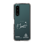 スリムプロテクションケース［ スマートフォンケース<書き下ろしサインver.>ホワイト - KANAME ］