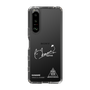 スリムプロテクションケース［ スマートフォンケース<書き下ろしサインver.>ホワイト - KANAME ］