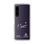 スリムプロテクションケース［ スマートフォンケース<書き下ろしサインver.>ホワイト - KANAME ］