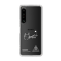 スリムプロテクションケース［ スマートフォンケース<書き下ろしサインver.>ホワイト - KANAME ］