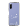 スリムプロテクションケース［ スマートフォンケース<書き下ろしサインver.>ホワイト - KANAME ］
