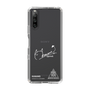 スリムプロテクションケース［ スマートフォンケース<書き下ろしサインver.>ホワイト - KANAME ］