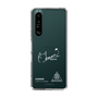 スリムプロテクションケース［ スマートフォンケース<書き下ろしサインver.>ホワイト - KANAME ］
