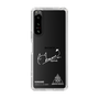 スリムプロテクションケース［ スマートフォンケース<書き下ろしサインver.>ホワイト - KANAME ］