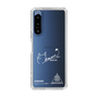 スリムプロテクションケース［ スマートフォンケース<書き下ろしサインver.>ホワイト - KANAME ］