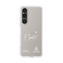 スリムプロテクションケース［ スマートフォンケース<書き下ろしサインver.>ホワイト - KANAME ］