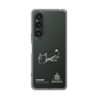 スリムプロテクションケース［ スマートフォンケース<書き下ろしサインver.>ホワイト - KANAME ］