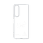 スリムプロテクションケース［ スマートフォンケース<書き下ろしサインver.>ホワイト - KANAME ］