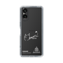 スリムプロテクションケース［ スマートフォンケース<書き下ろしサインver.>ホワイト - KANAME ］
