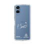 スリムプロテクションケース［ スマートフォンケース<書き下ろしサインver.>ホワイト - KANAME ］