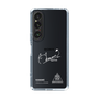 スリムプロテクションケース［ スマートフォンケース<書き下ろしサインver.>ホワイト - KANAME ］