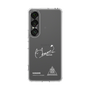 スリムプロテクションケース［ スマートフォンケース<書き下ろしサインver.>ホワイト - KANAME ］