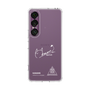 スリムプロテクションケース［ スマートフォンケース<書き下ろしサインver.>ホワイト - KANAME ］