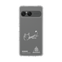 スリムプロテクションケース［ スマートフォンケース<書き下ろしサインver.>ホワイト - KANAME ］