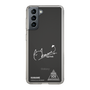 スリムプロテクションケース［ スマートフォンケース<書き下ろしサインver.>ホワイト - KANAME ］