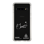 スリムプロテクションケース［ スマートフォンケース<書き下ろしサインver.>ホワイト - KANAME ］
