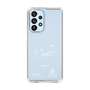 スリムプロテクションケース［ スマートフォンケース<書き下ろしサインver.>ホワイト - KANAME ］
