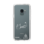 スリムプロテクションケース［ スマートフォンケース<書き下ろしサインver.>ホワイト - KANAME ］