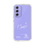 スリムプロテクションケース［ スマートフォンケース<書き下ろしサインver.>ホワイト - KANAME ］
