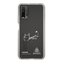 スリムプロテクションケース［ スマートフォンケース<書き下ろしサインver.>ホワイト - KANAME ］