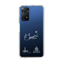 スリムプロテクションケース［ スマートフォンケース<書き下ろしサインver.>ホワイト - KANAME ］