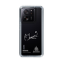 スリムプロテクションケース［ スマートフォンケース<書き下ろしサインver.>ホワイト - KANAME ］
