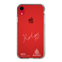 スリムプロテクションケース［ スマートフォンケース<書き下ろしサインver.>ホワイト - KEITO ］