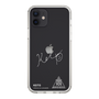 スリムプロテクションケース［ スマートフォンケース<書き下ろしサインver.>ホワイト - KEITO ］
