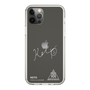 スリムプロテクションケース［ スマートフォンケース<書き下ろしサインver.>ホワイト - KEITO ］