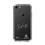 スリムプロテクションケース［ スマートフォンケース<書き下ろしサインver.>ホワイト - KEITO ］