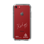 スリムプロテクションケース［ スマートフォンケース<書き下ろしサインver.>ホワイト - KEITO ］