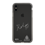 スリムプロテクションケース［ スマートフォンケース<書き下ろしサインver.>ホワイト - KEITO ］