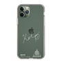 スリムプロテクションケース［ スマートフォンケース<書き下ろしサインver.>ホワイト - KEITO ］