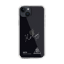 スリムプロテクションケース［ スマートフォンケース<書き下ろしサインver.>ホワイト - KEITO ］