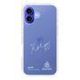 スリムプロテクションケース［ スマートフォンケース<書き下ろしサインver.>ホワイト - KEITO ］