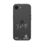 スリムプロテクションケース［ スマートフォンケース<書き下ろしサインver.>ホワイト - KEITO ］