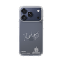 スリムプロテクションケース［ スマートフォンケース<書き下ろしサインver.>ホワイト - KEITO ］