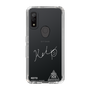 スリムプロテクションケース［ スマートフォンケース<書き下ろしサインver.>ホワイト - KEITO ］