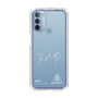 スリムプロテクションケース［ スマートフォンケース<書き下ろしサインver.>ホワイト - KEITO ］