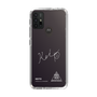 スリムプロテクションケース［ スマートフォンケース<書き下ろしサインver.>ホワイト - KEITO ］