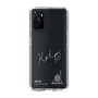 スリムプロテクションケース［ スマートフォンケース<書き下ろしサインver.>ホワイト - KEITO ］