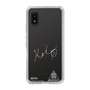 スリムプロテクションケース［ スマートフォンケース<書き下ろしサインver.>ホワイト - KEITO ］