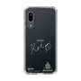 スリムプロテクションケース［ スマートフォンケース<書き下ろしサインver.>ホワイト - KEITO ］
