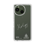 スリムプロテクションケース［ スマートフォンケース<書き下ろしサインver.>ホワイト - KEITO ］