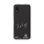 スリムプロテクションケース［ スマートフォンケース<書き下ろしサインver.>ホワイト - KEITO ］