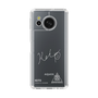 スリムプロテクションケース［ スマートフォンケース<書き下ろしサインver.>ホワイト - KEITO ］