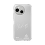 スリムプロテクションケース［ スマートフォンケース<書き下ろしサインver.>ホワイト - KEITO ］
